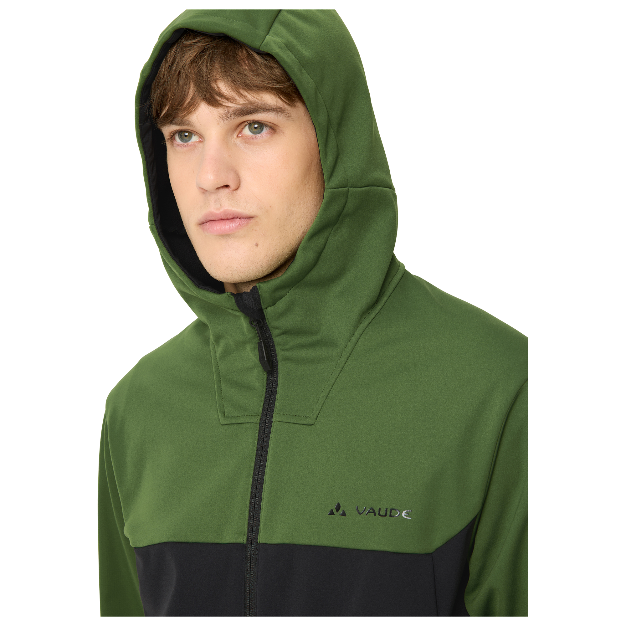 Vaude Chaqueta de invierno  Qimsa II verde oscuro