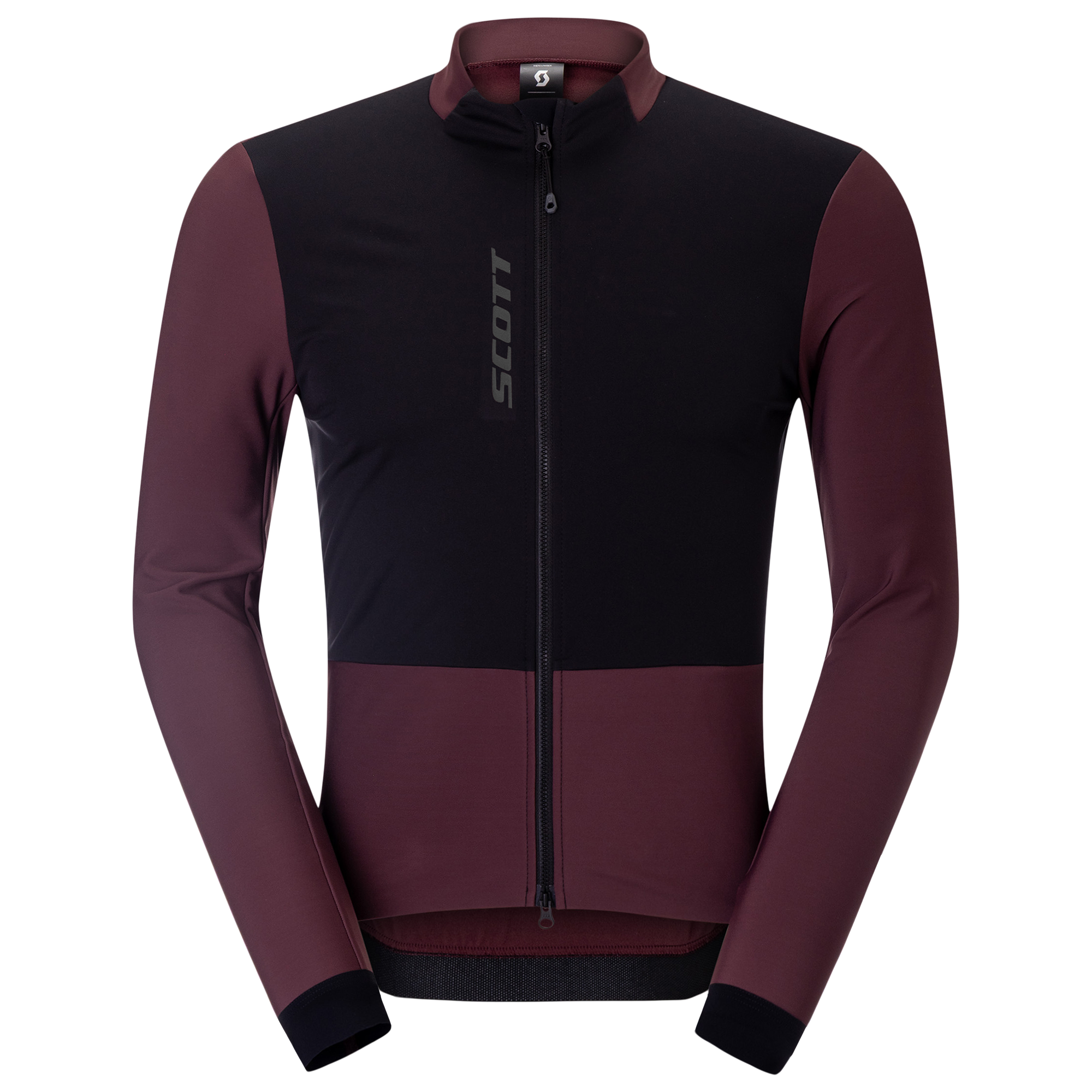 Scott Lightjacket Pro Warm Windbreaker bordeaux