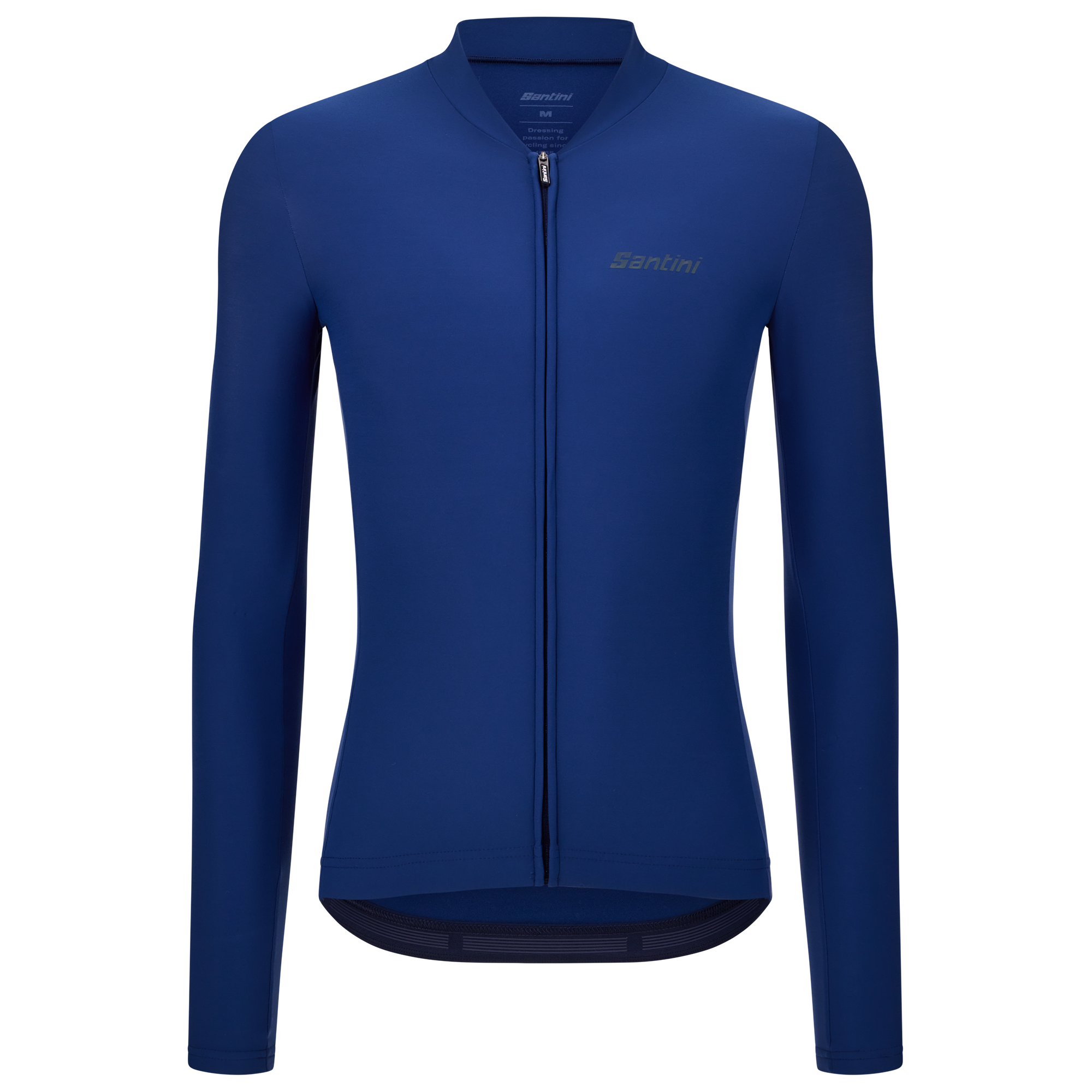 Santini Shirt met lange mouwen Sensation blauw