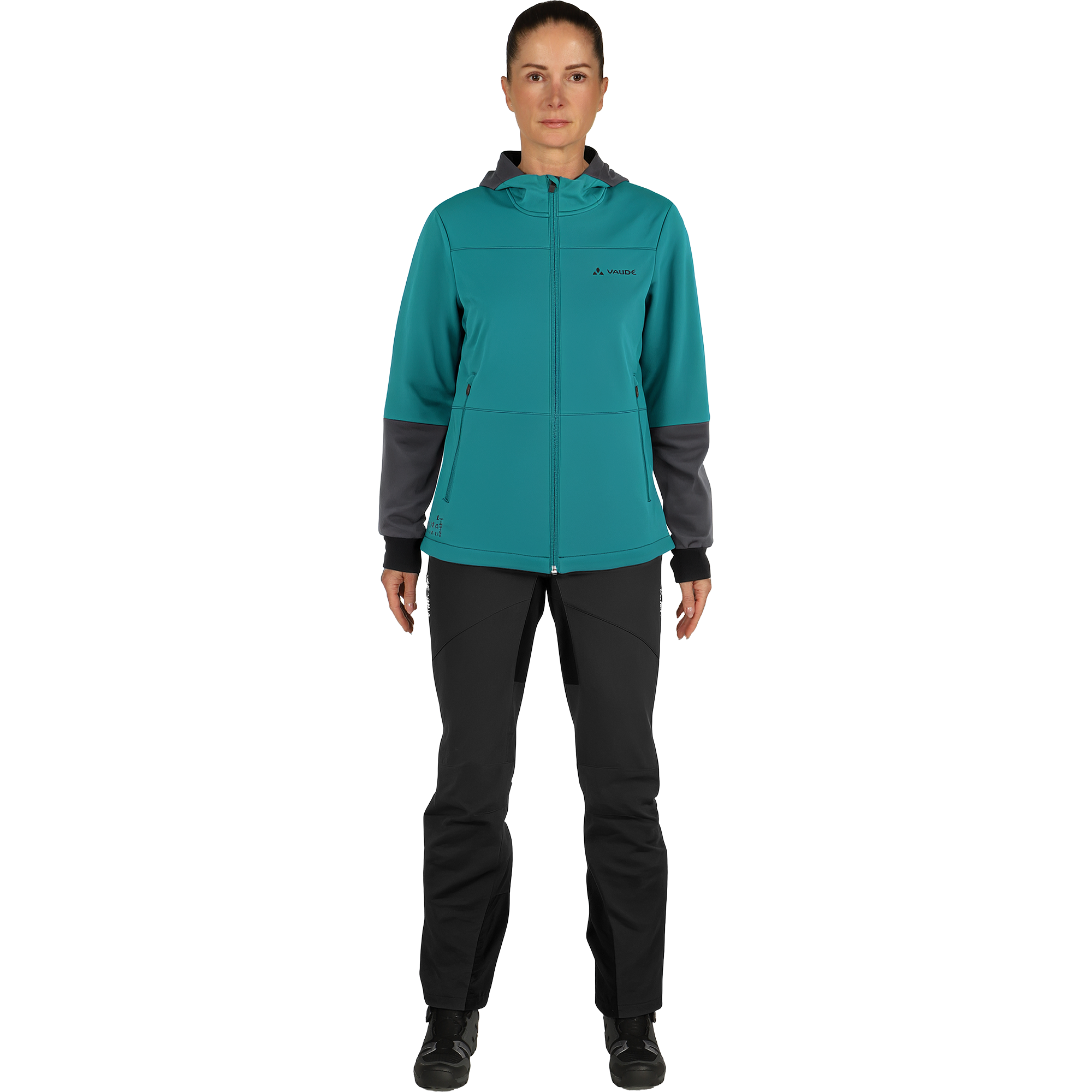 Vaude Set mujer (2 piezas)  Qimsa petrol