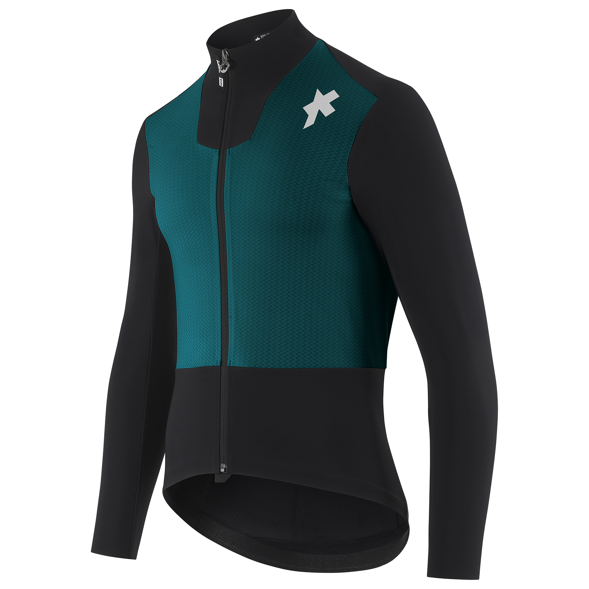Assos Chaqueta de invierno  Equipe R S11 EVO negro/petrol