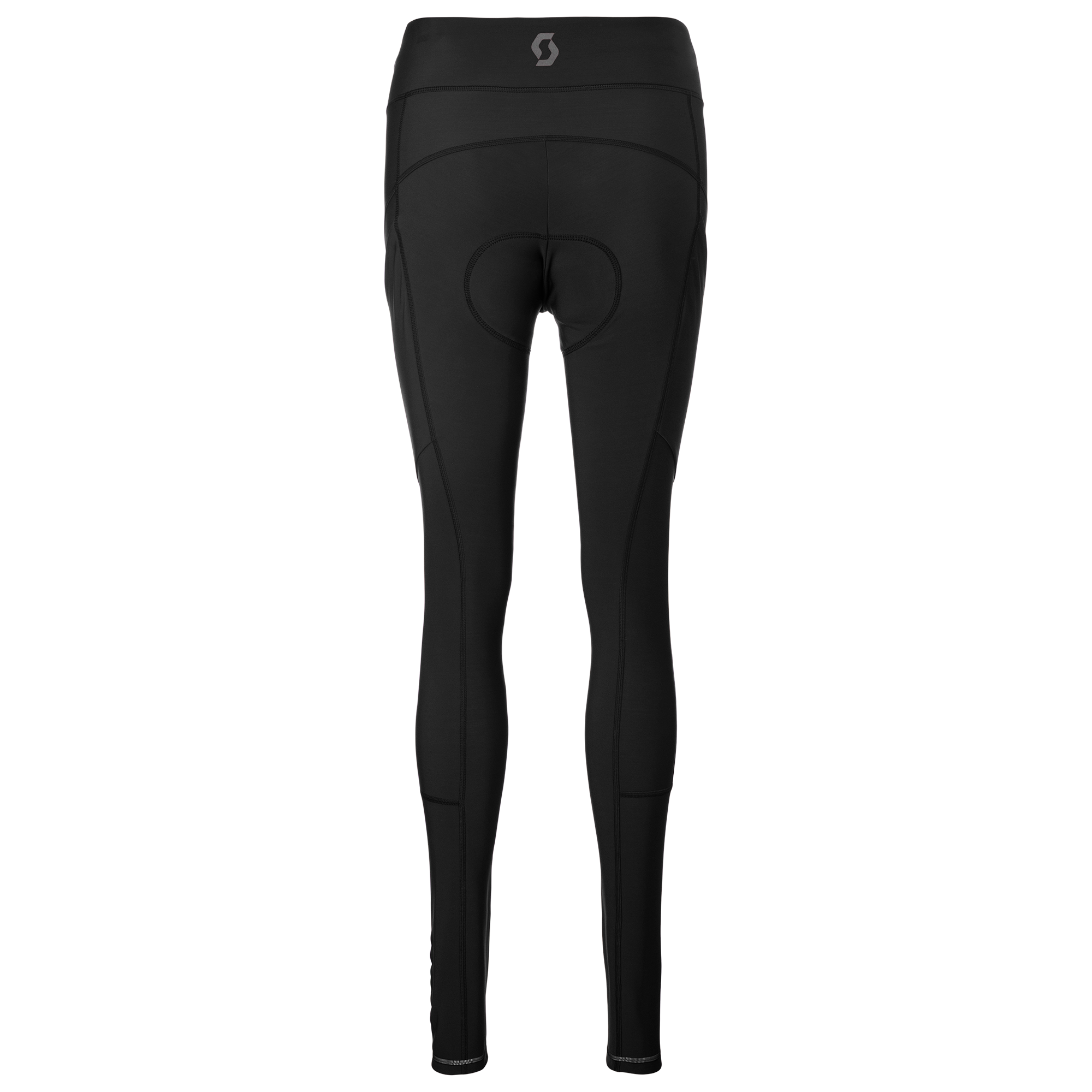 Scott lange Damen Radhose Endurance Warm schwarz