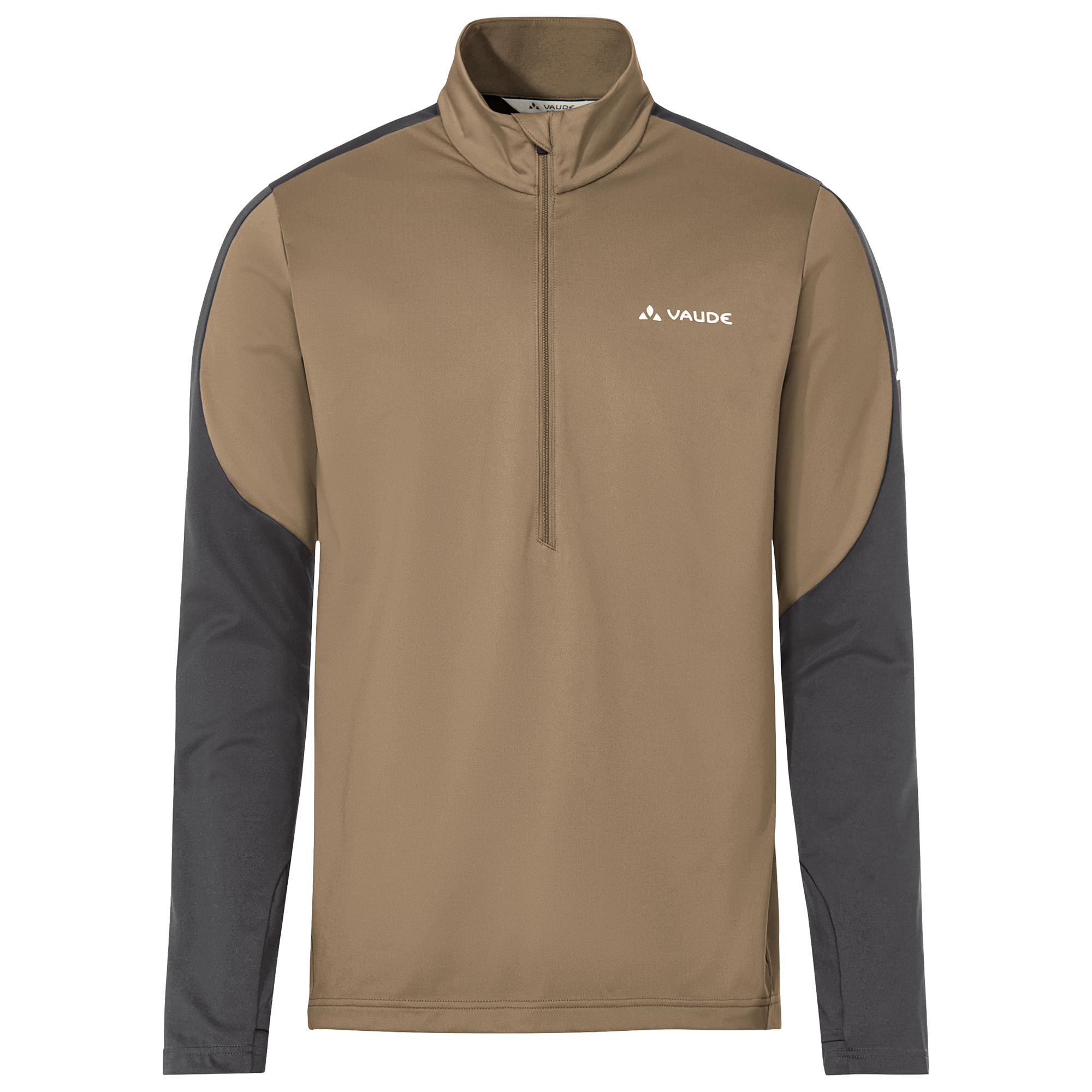 Vaude Maillot manches longues  Livigno II noir/beige