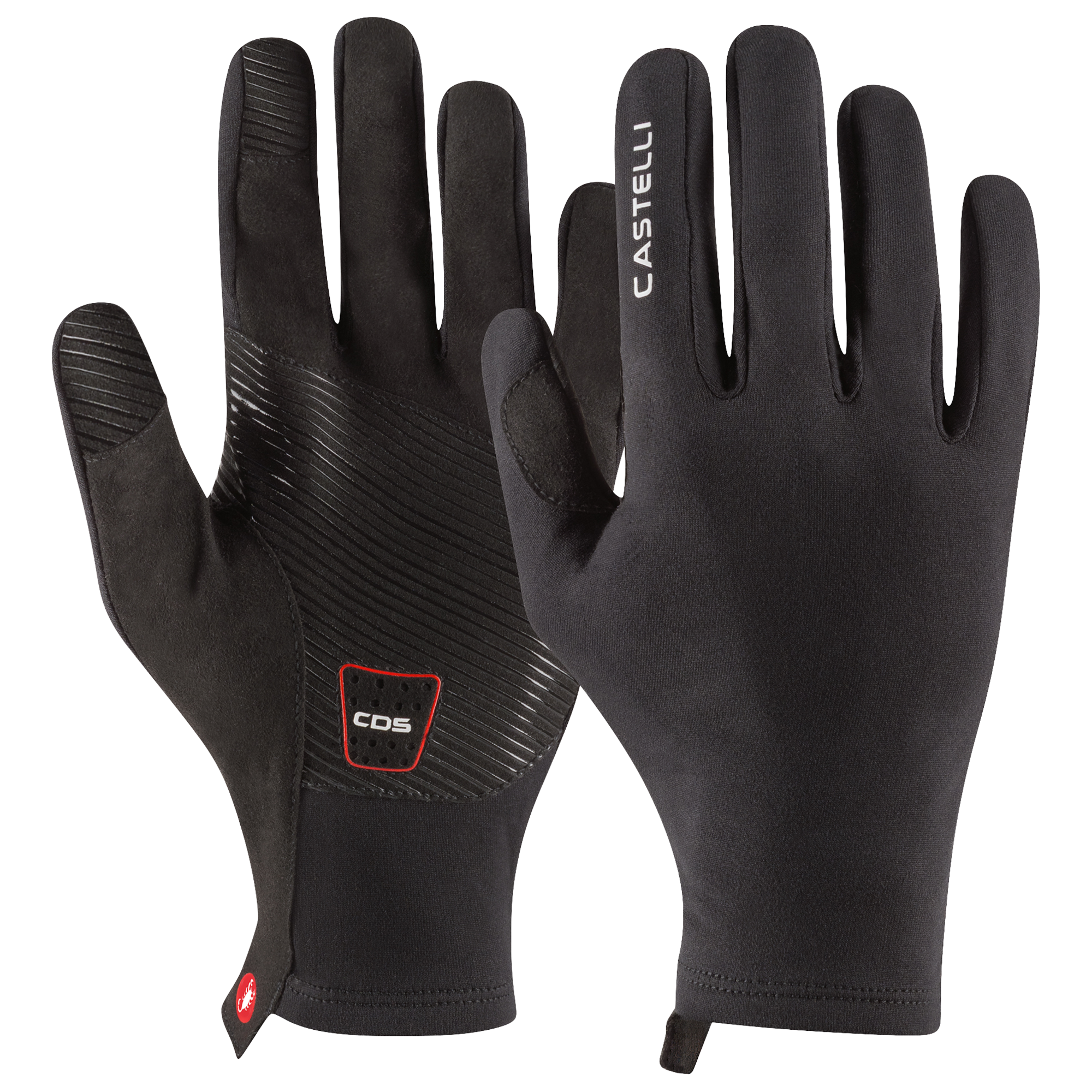 Castelli Langfingerhandschuhe Lightness 3 schwarz