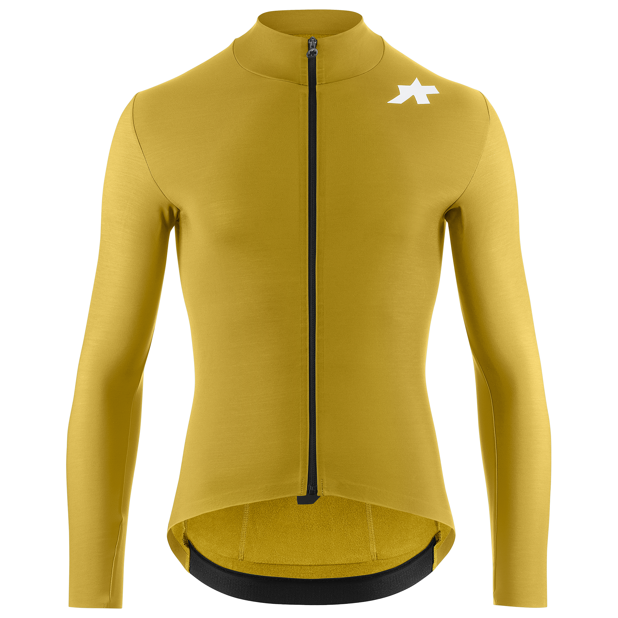 Langarmtrikot MILLE GT Spring Fall S11 – gelb