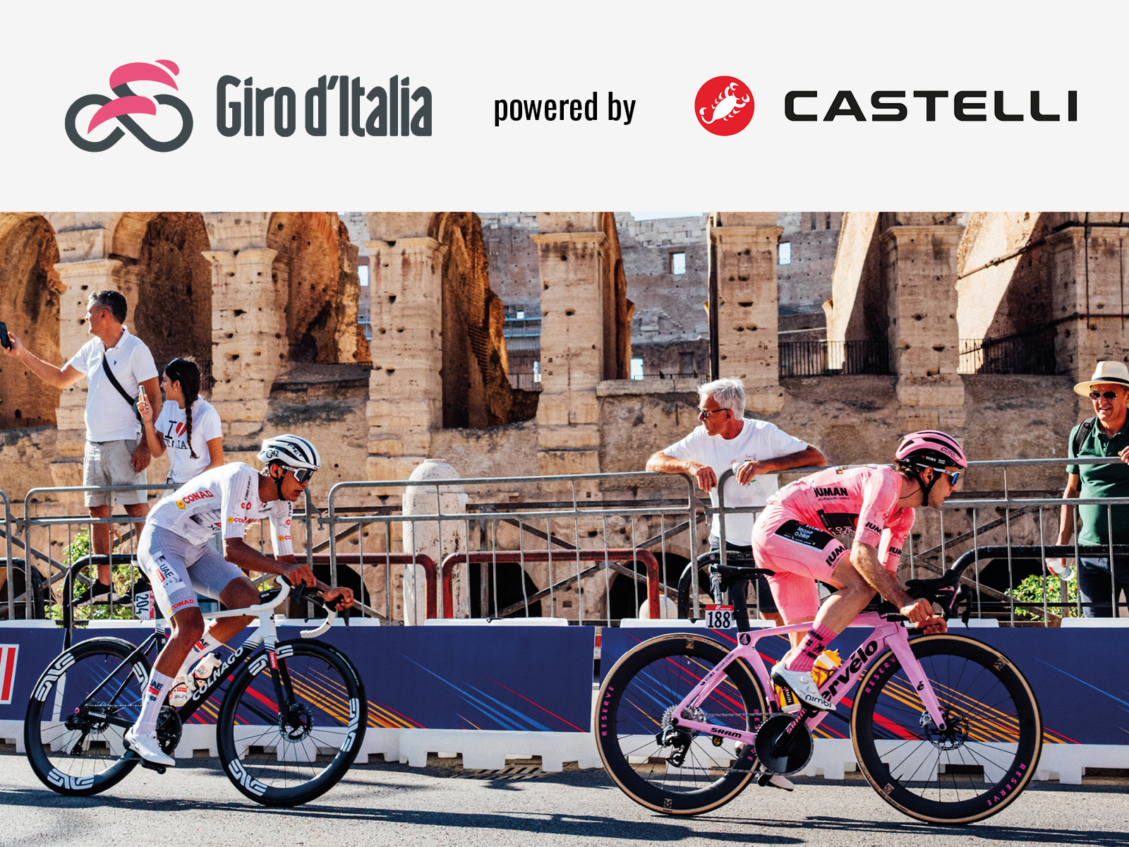 Giro d'Italia Collection 2026 powered by Castelli