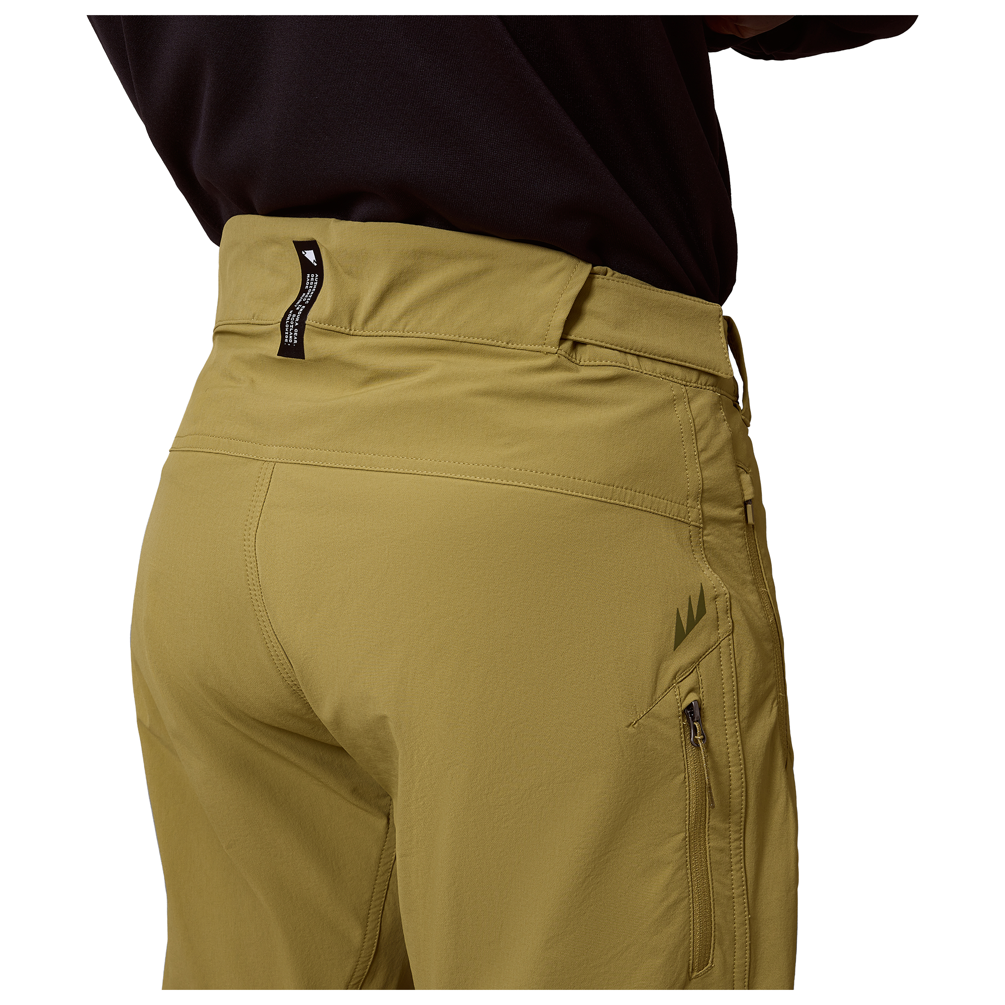 Endura lange Bikehose o. Polster Alltrack Roam braun/grün