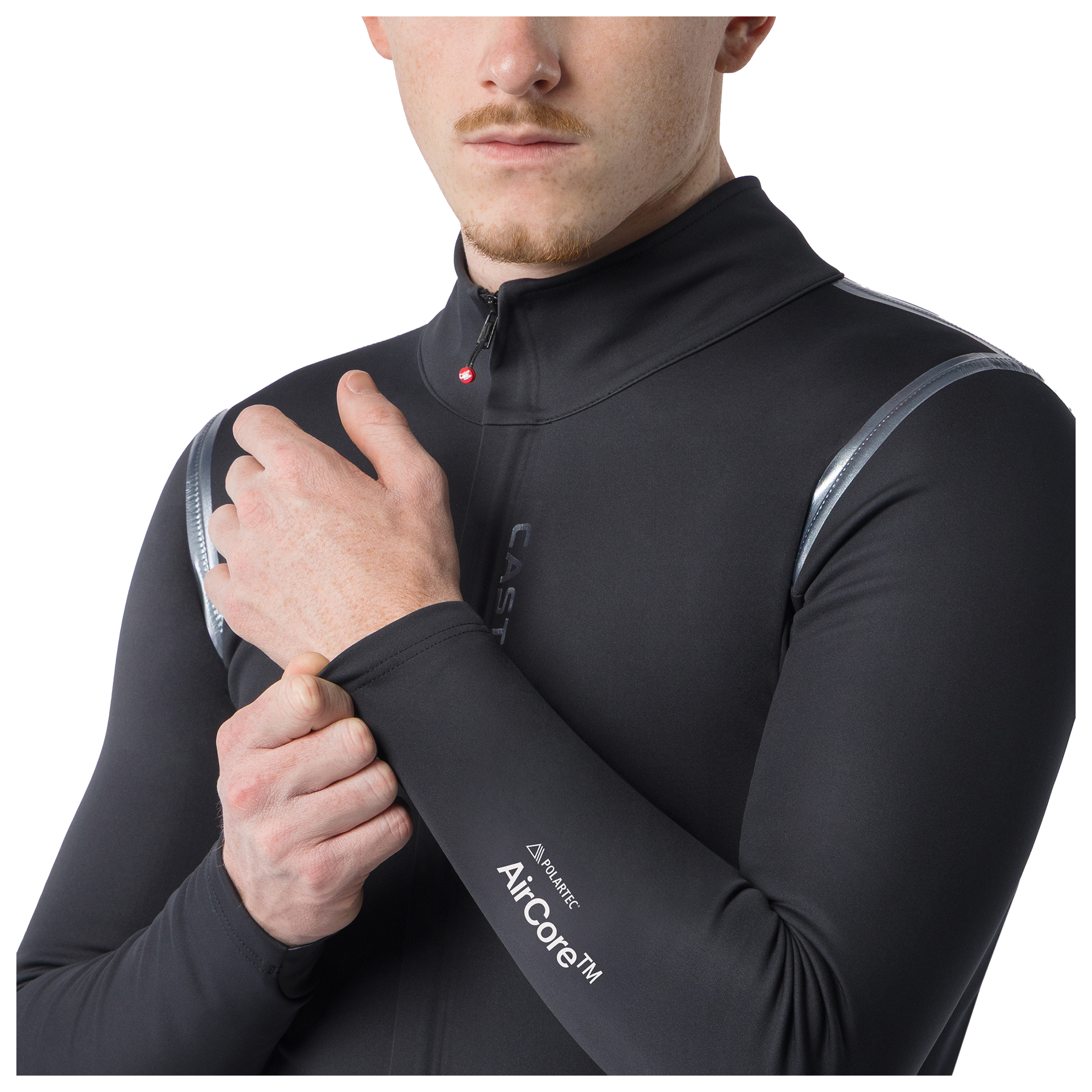 Castelli winterjas Perfetto 4 zwart