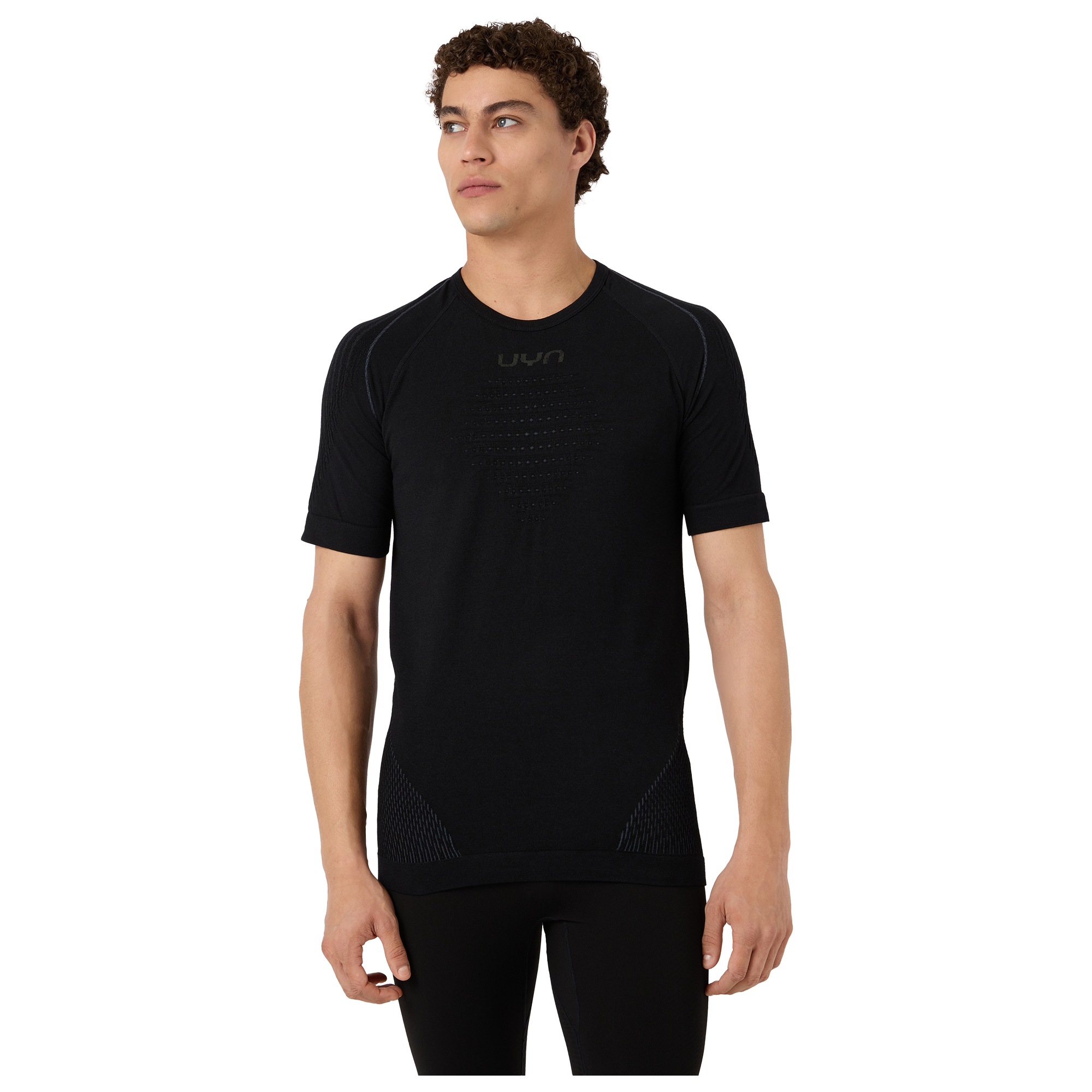 Uyn Maillot de corps Evolutyon Biotech noir
