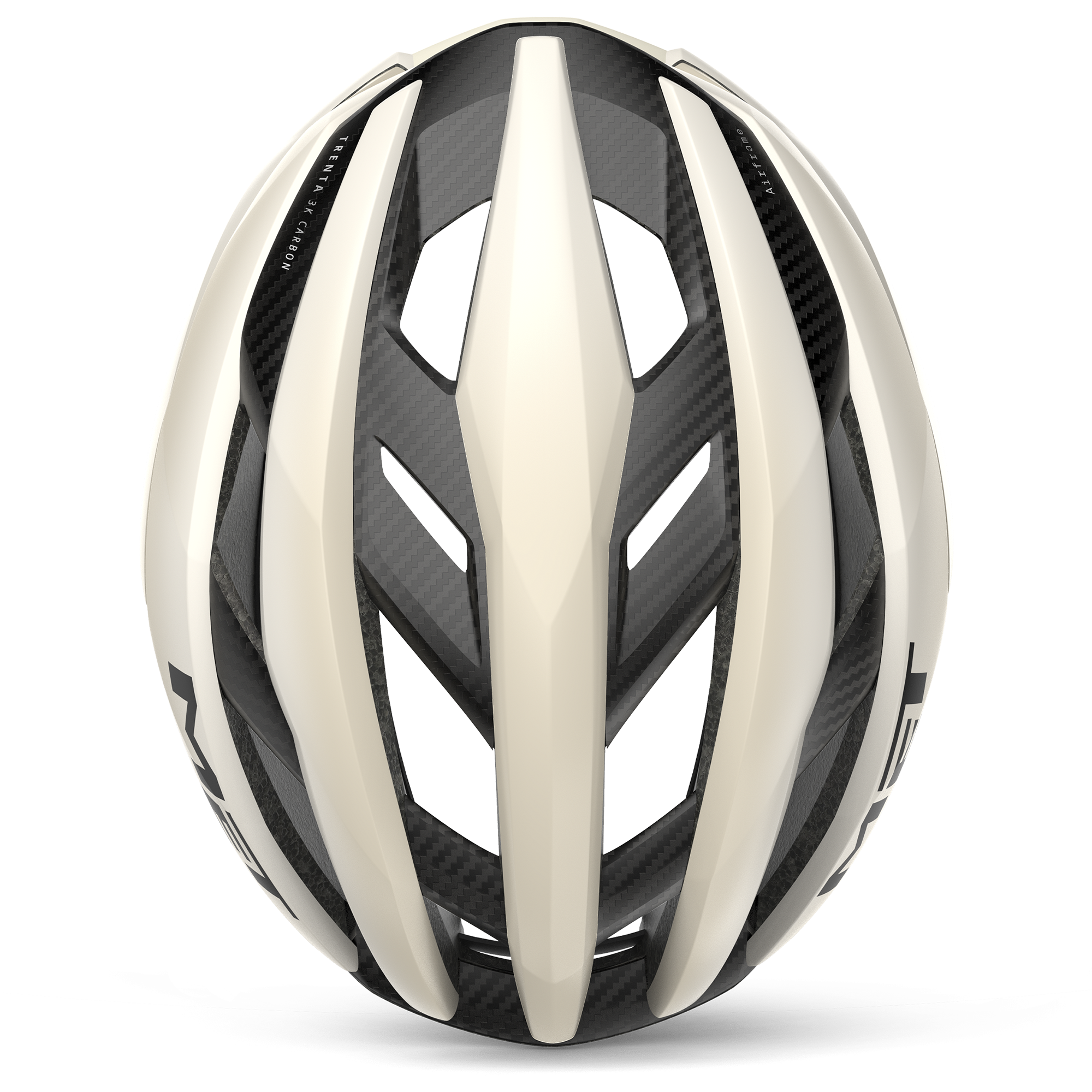 Met Road Bike Helmet Trenta 3K Carbon Mips 2027 beige