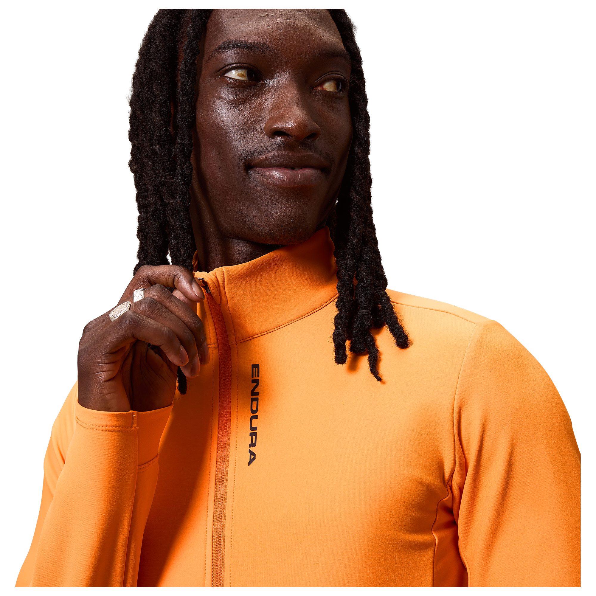 Endura Langarmtrikot Loop Ride orange