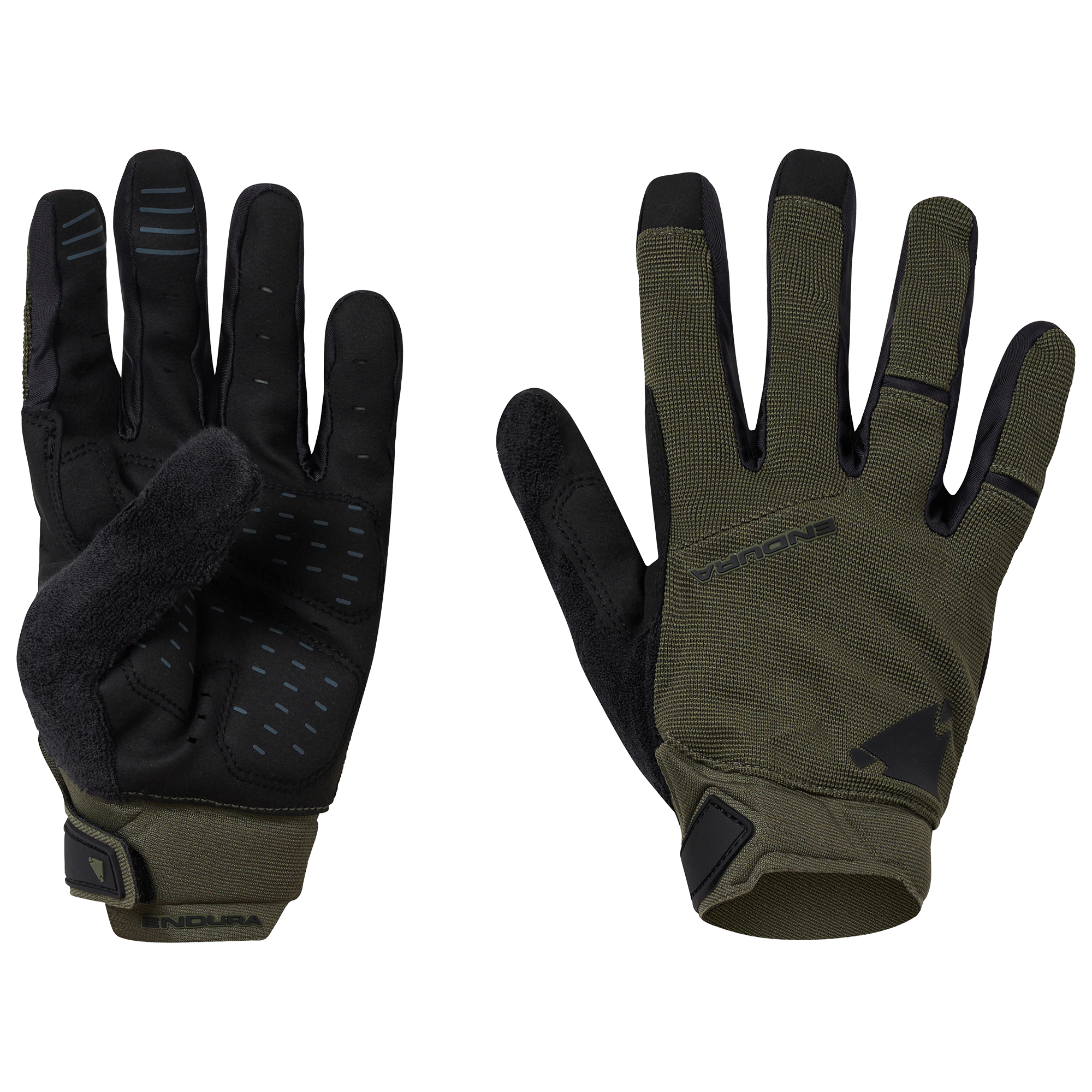 Endura Winterhandschuhe Hummvee Gel olive