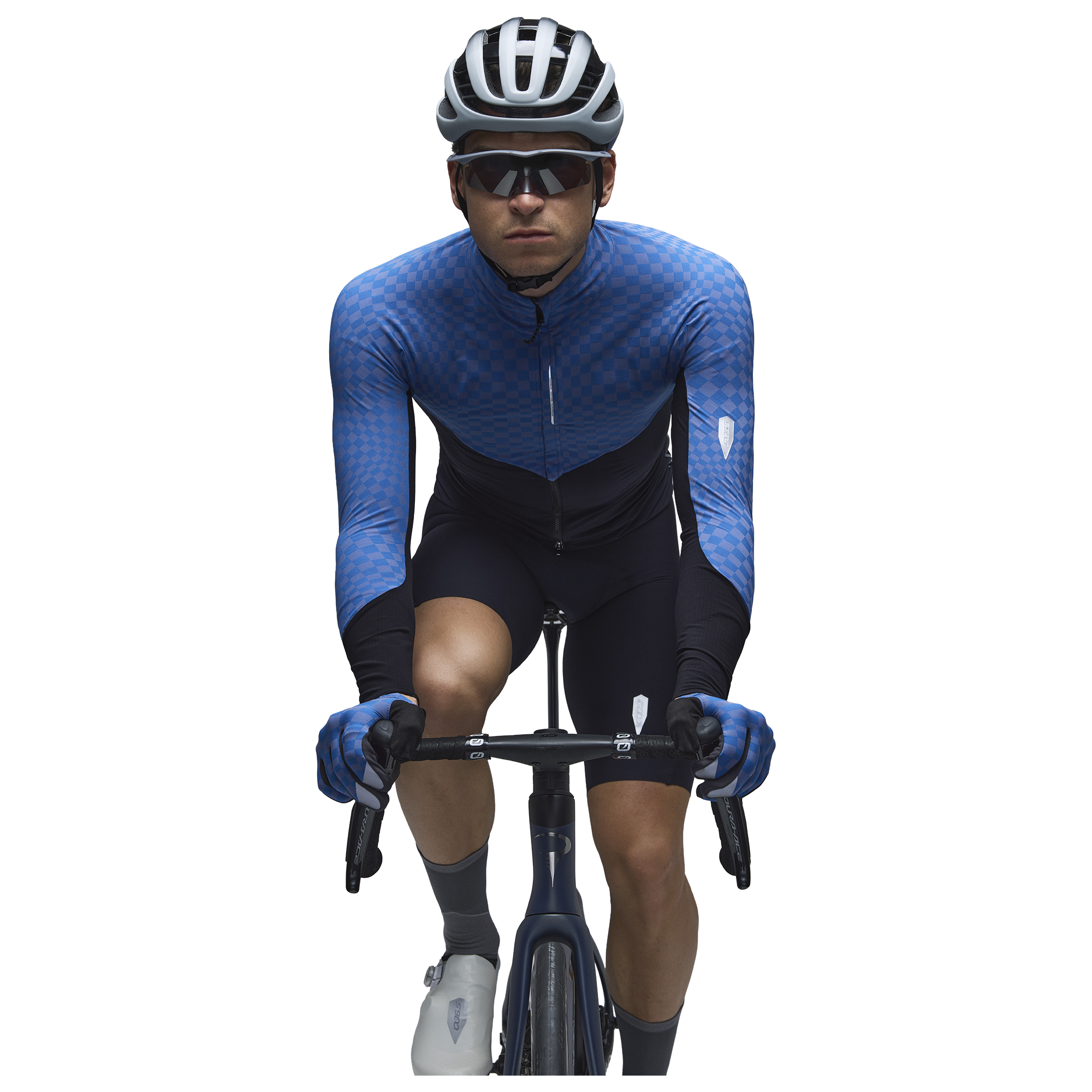 Q36.5 Light Jacket Dottore Hybrid Que blauw/zwart