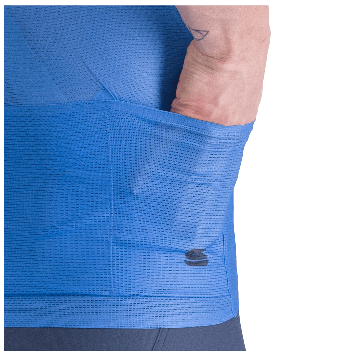 Sportful fietsshirt met korte mouwen Light 2 blauw, foto 5
