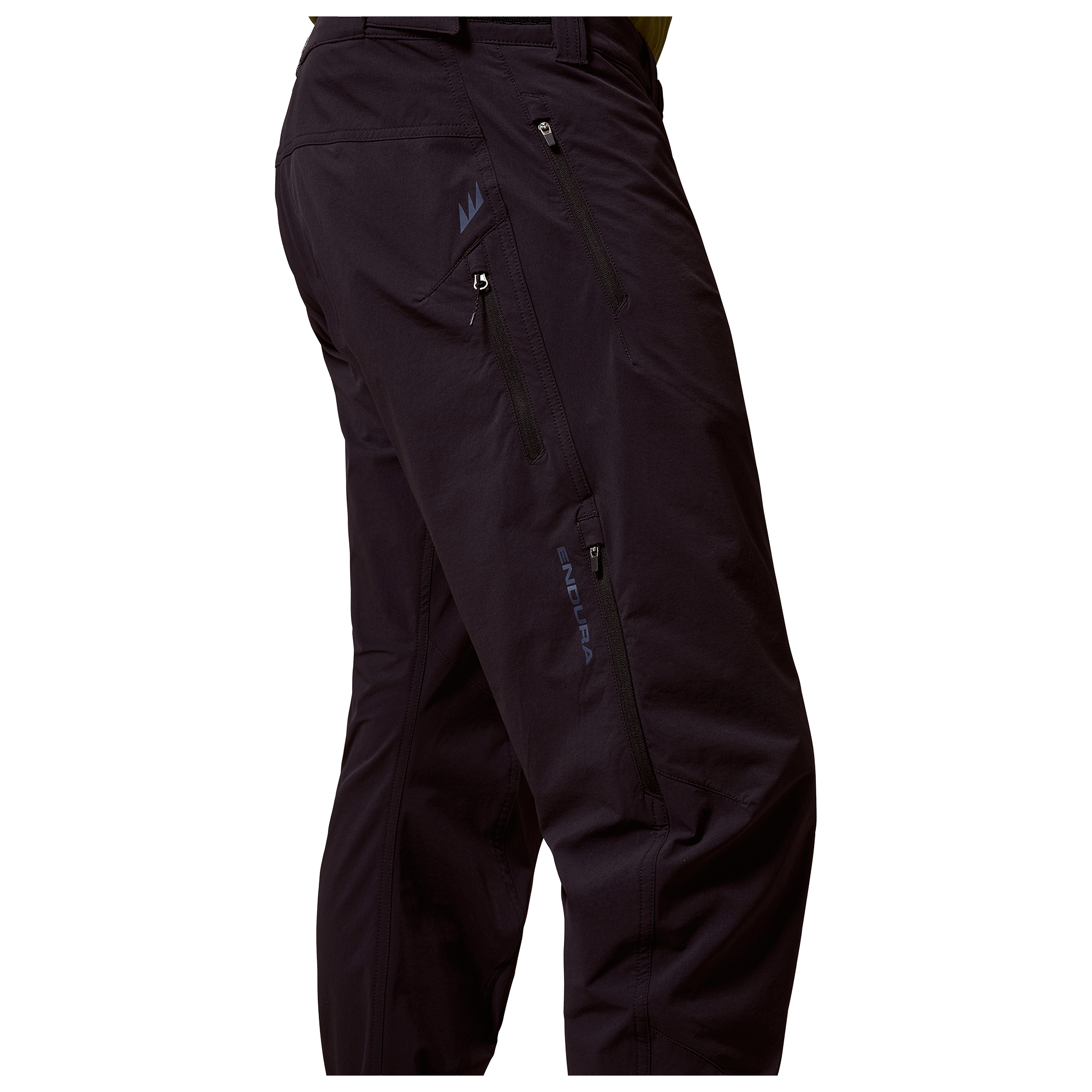 Endura Lange bikebroek zonder zeem MT500 Roam zwart