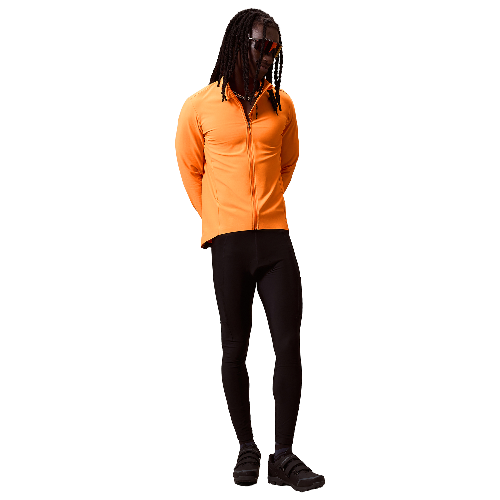 Endura Langarmtrikot Loop Ride orange