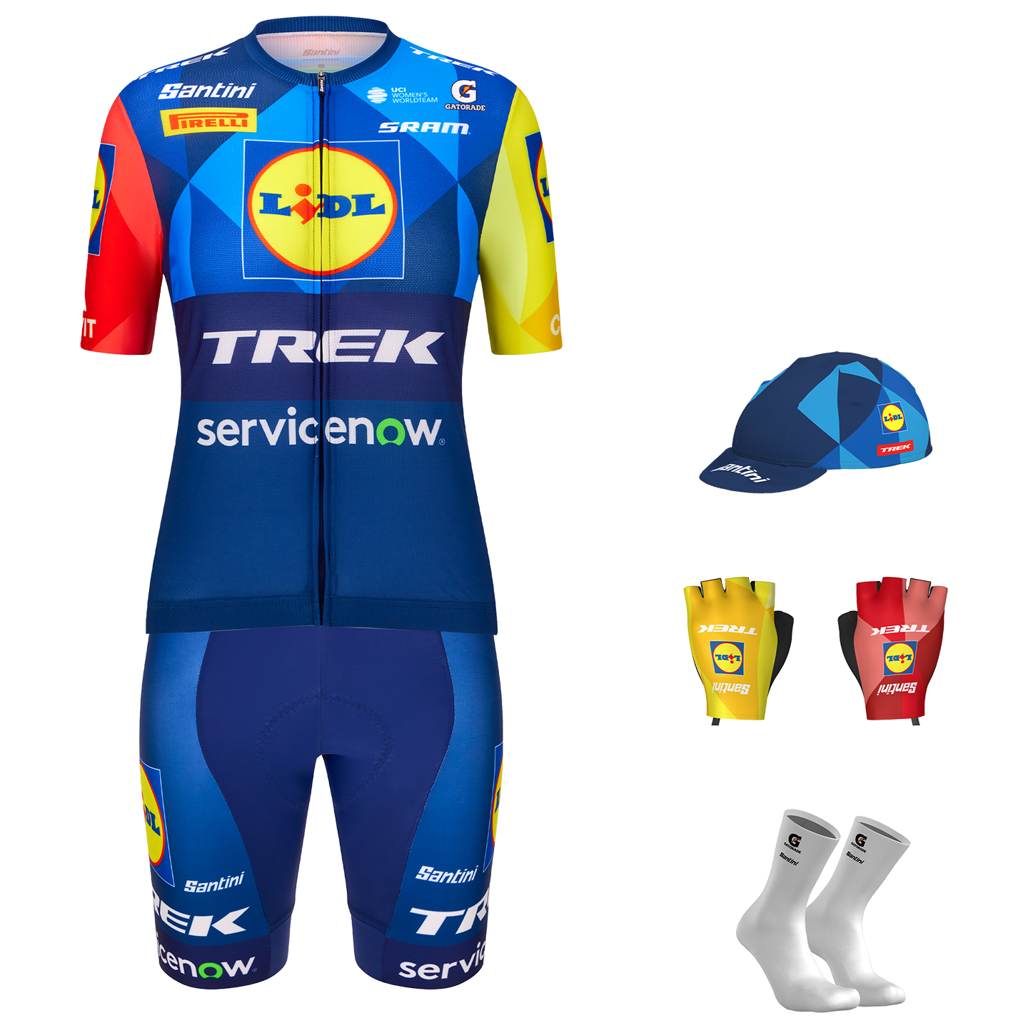 LIDL-TREK 2026 Women's Maxi-Set Blue LIDL-TREK 2026 Women's Maxi-Set Blue