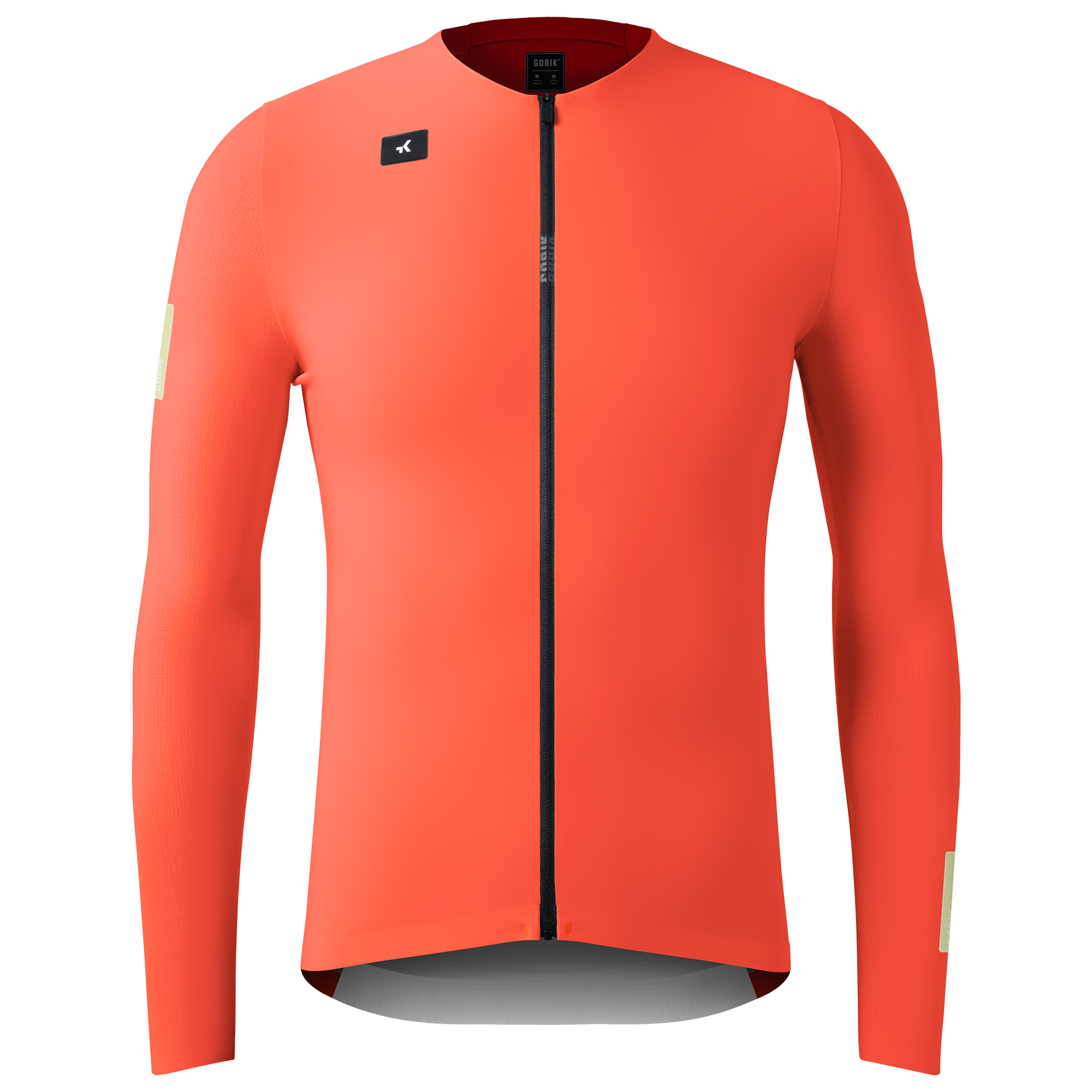 Maillot manches longues  Avalon – orange