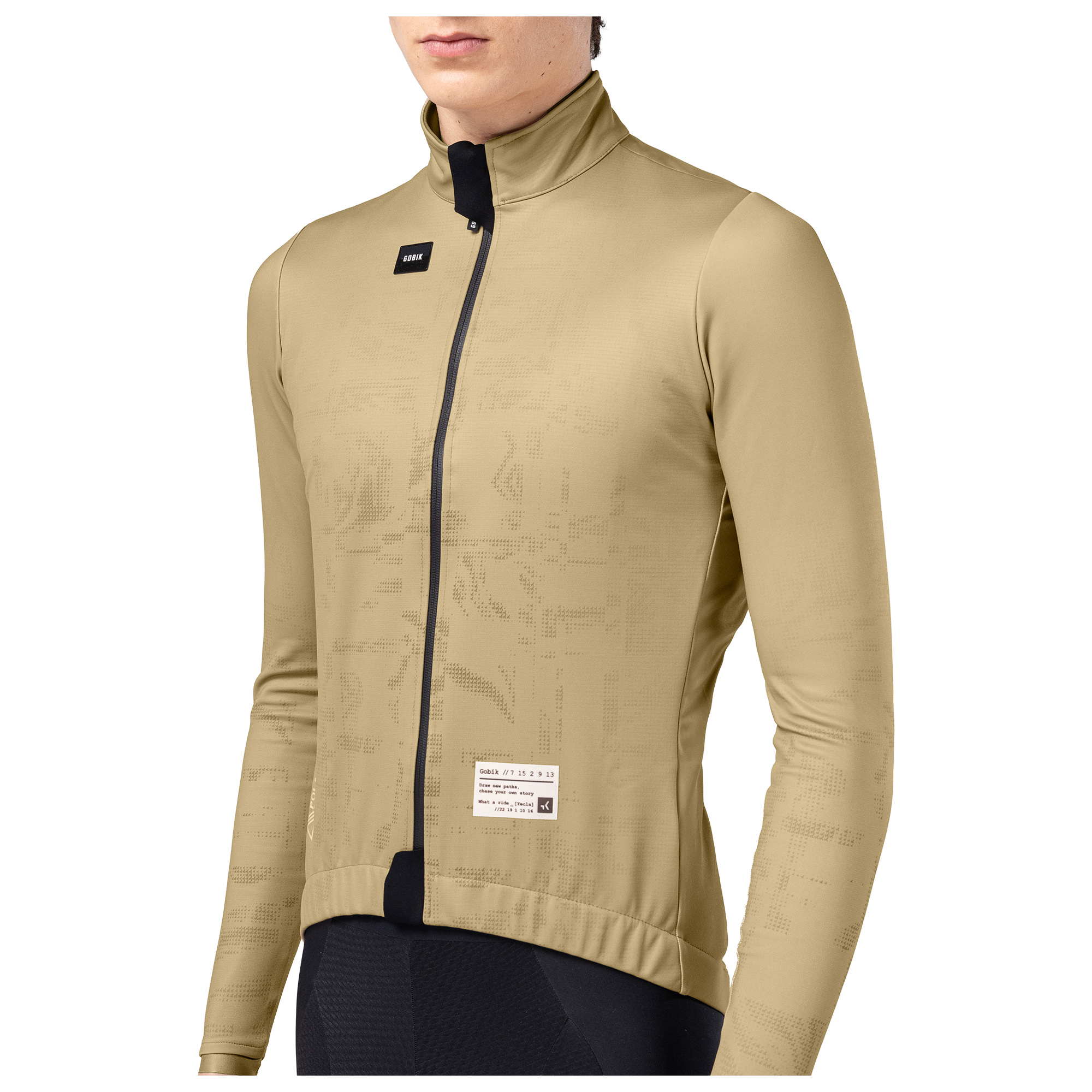 Gobik Winterjacke Skimo Pro 2.0 braun