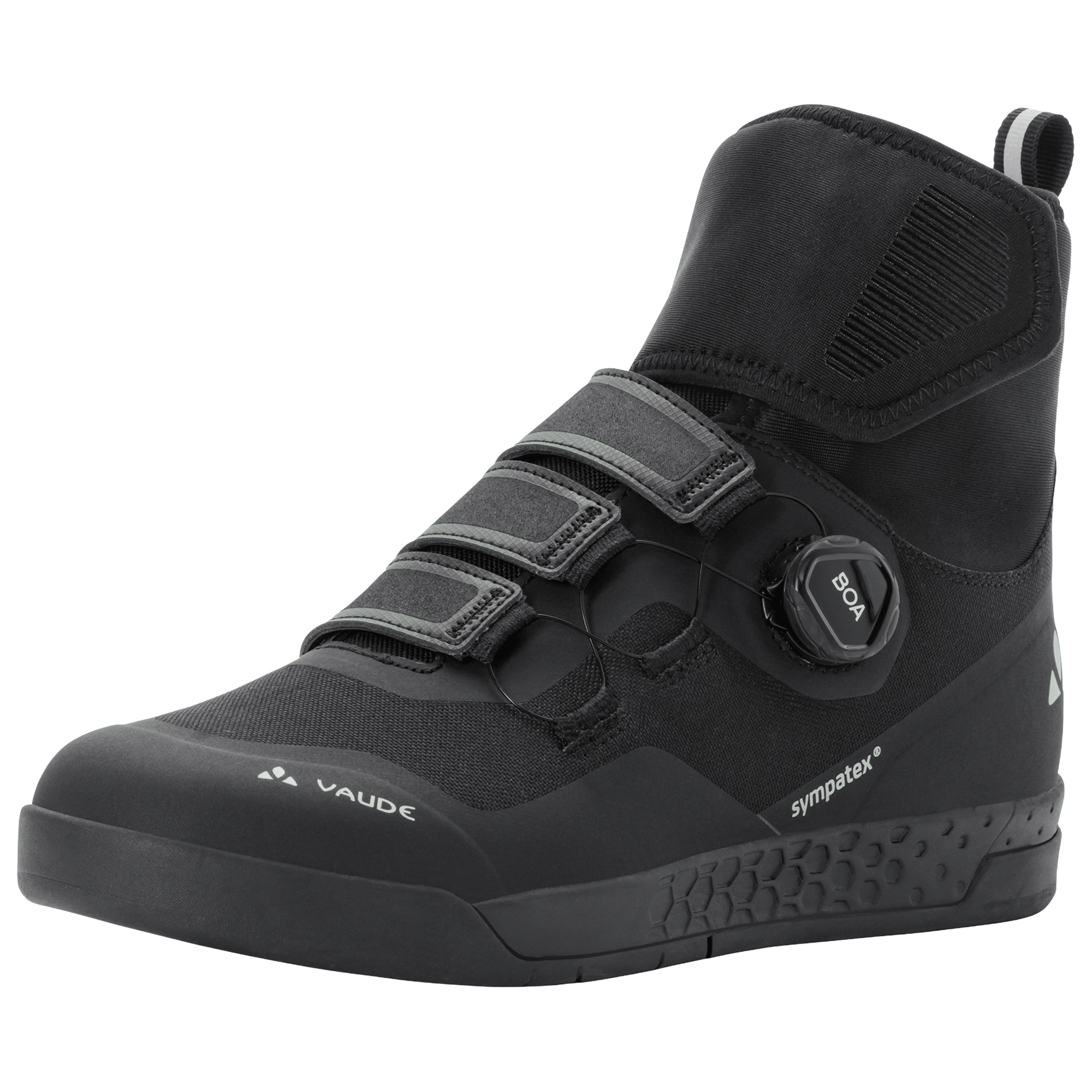 Vaude Flat Pedal Winter Shoes Moab Winter STX II black