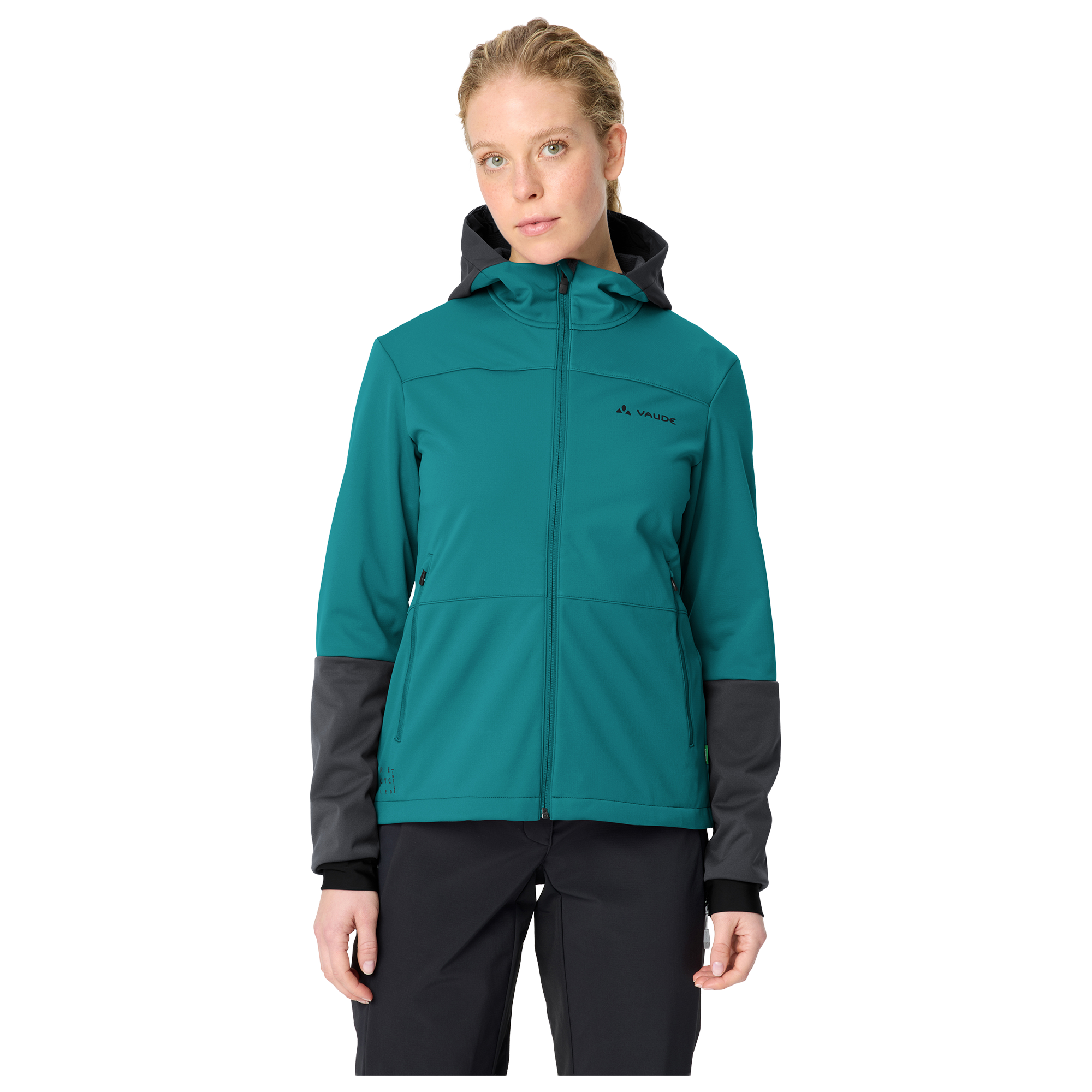 Vaude Chaqueta de invierno mujer  Qimsa petrol