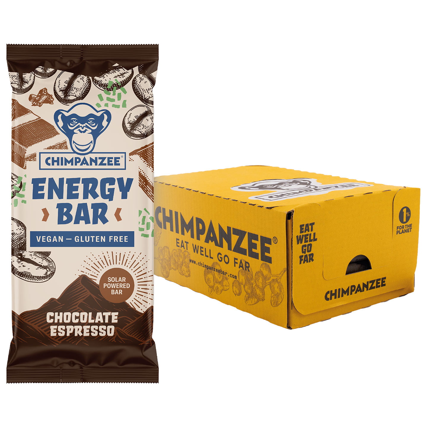 Bar Chocolate & Espresso 15 pcs/ctn