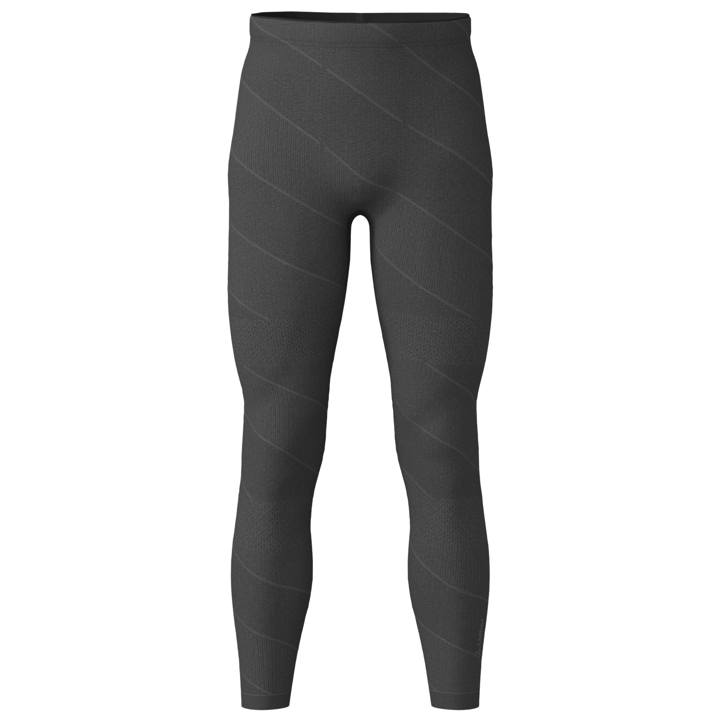 Löffler Caleçon long de cyclisme  Transtex Merino 260 noir/gris