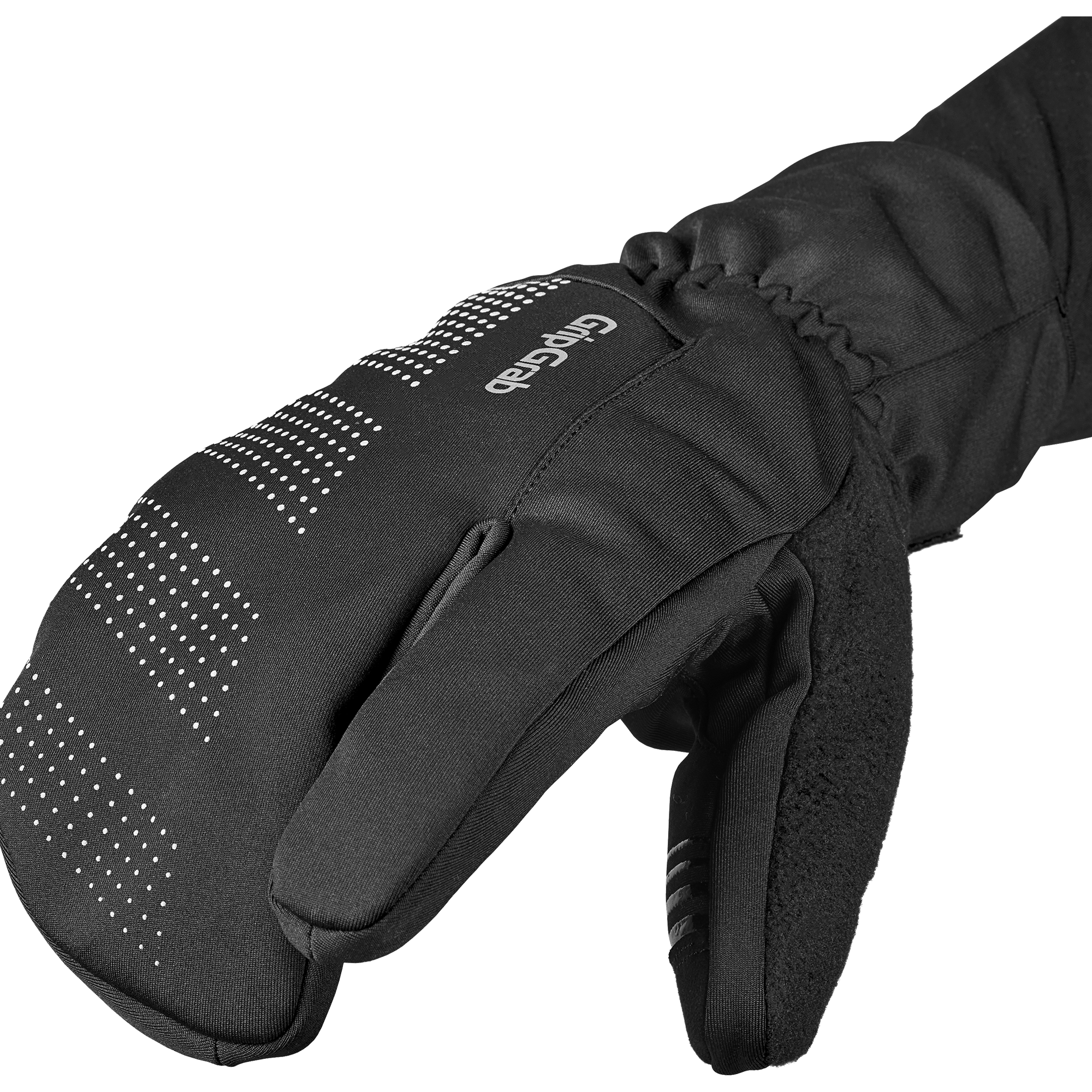 Gripgrab Winter Gloves RIDE Windproof Deep Winter Lobster black