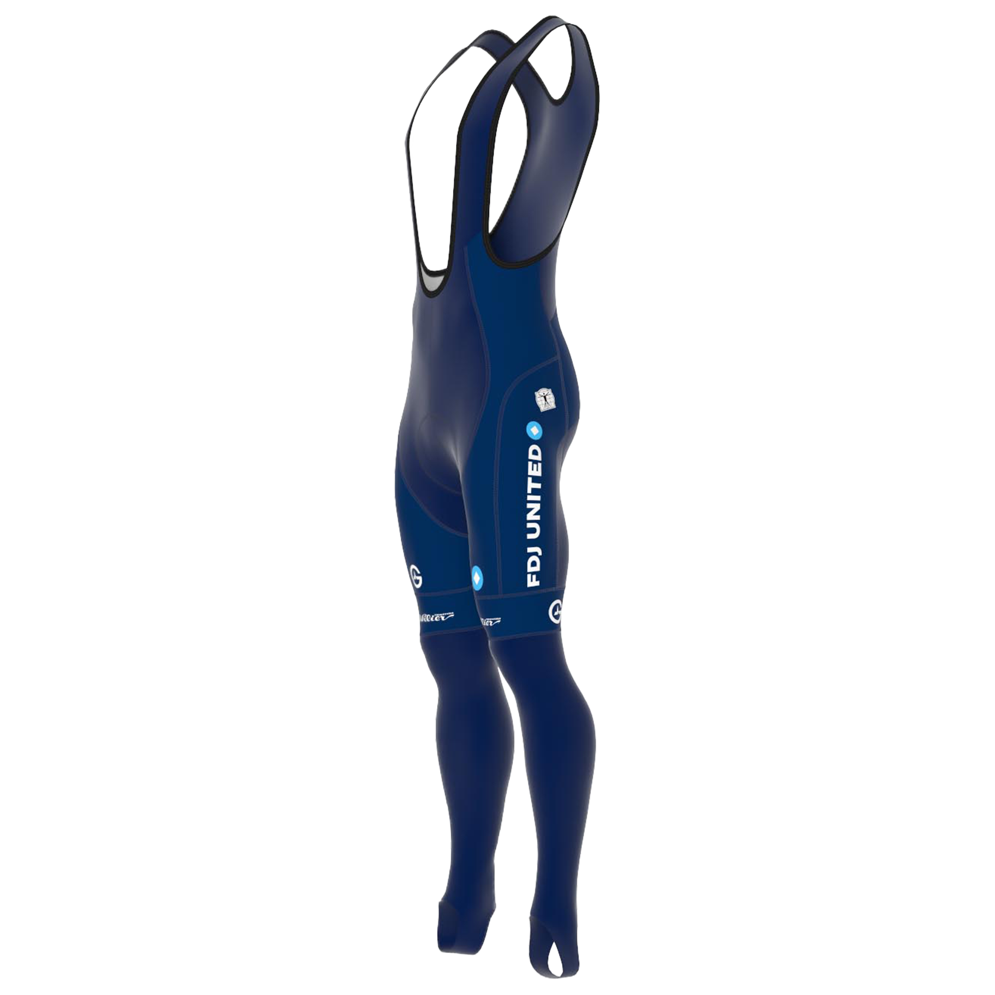 Bioracer GROUPAMA - FDJ Bib Tights 2026 black