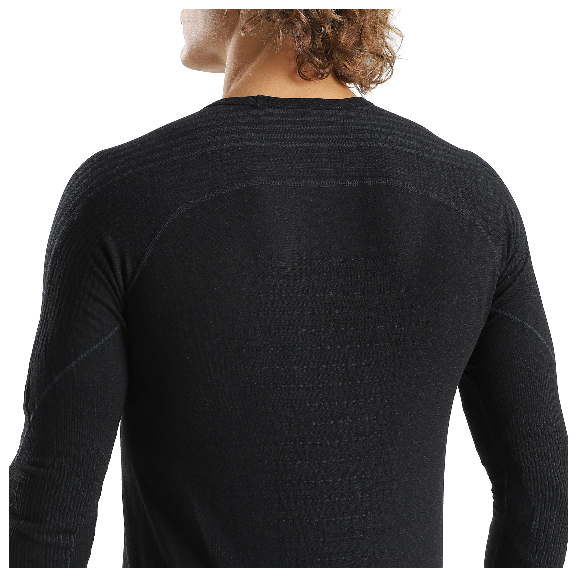 Uyn Maillot de corps manches longues Evolutyon Biotech noir