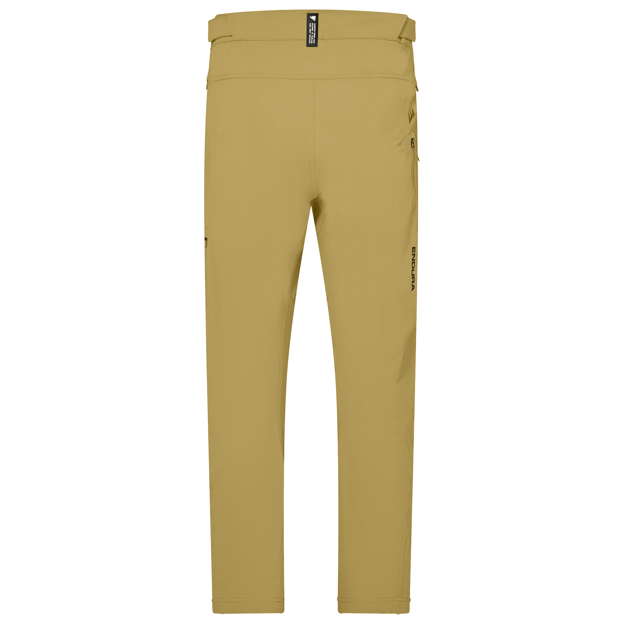 Endura lange Bikehose o. Polster Alltrack Roam braun/grün