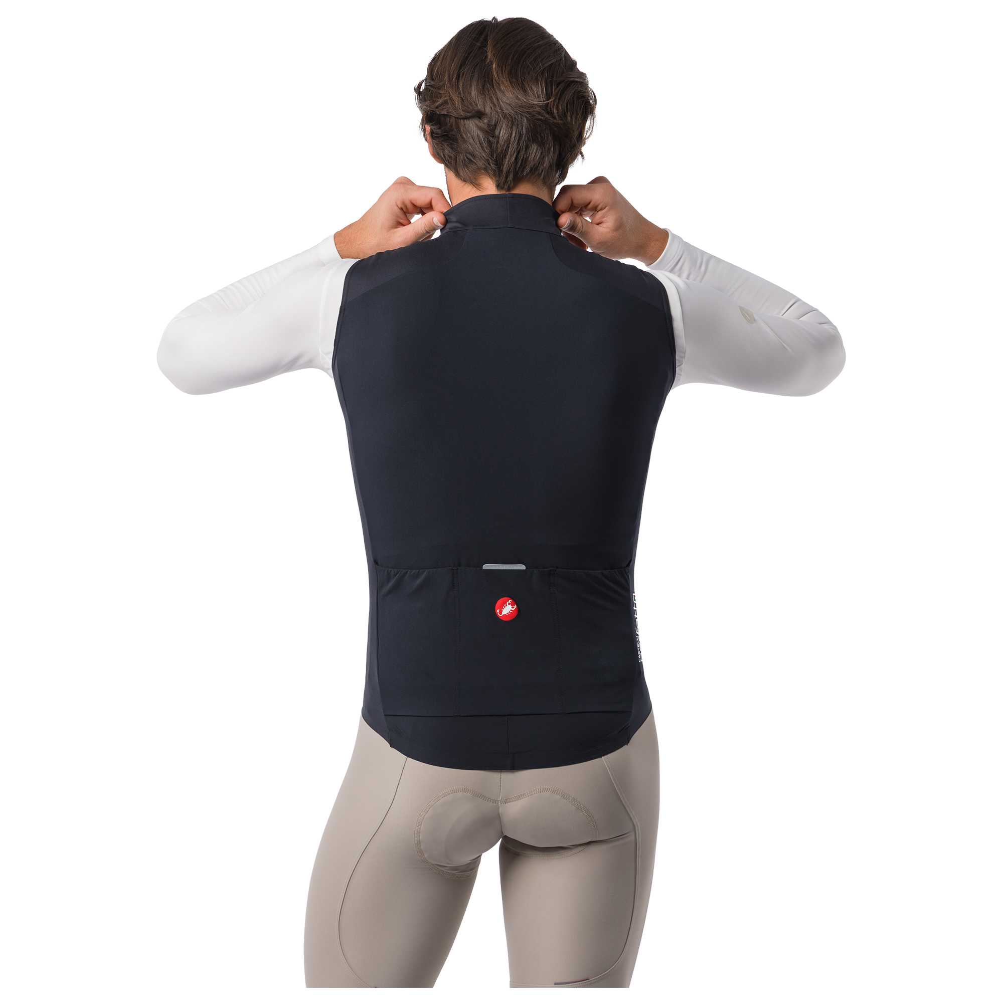 Castelli Windweste Perfetto 2 schwarz