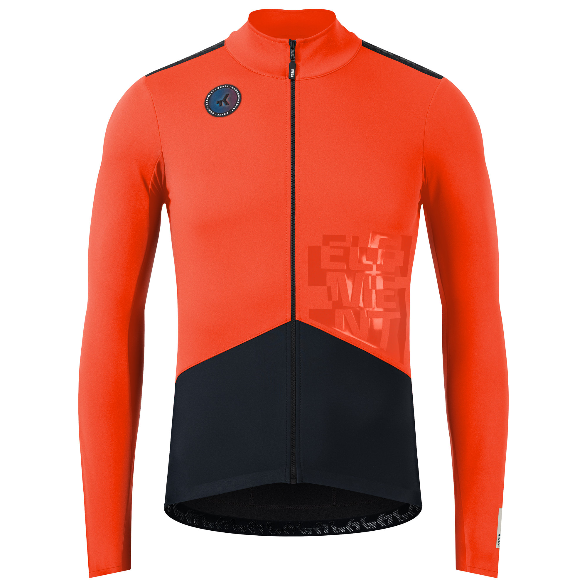 Gobik Winterjacke Element rouge/noir