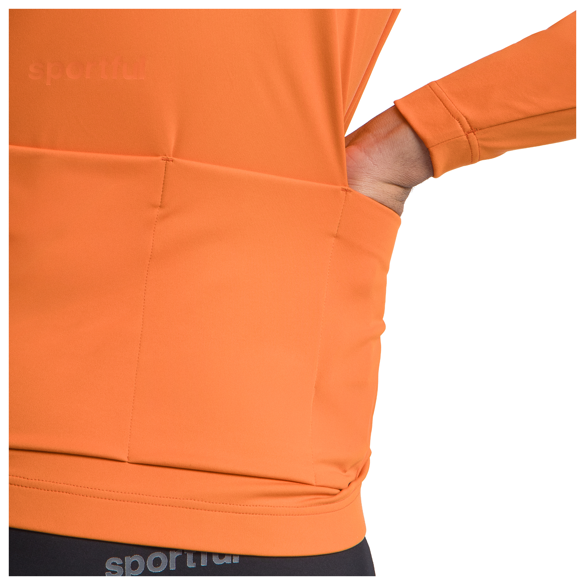 Sportful Winterjacke Classic 2 orange