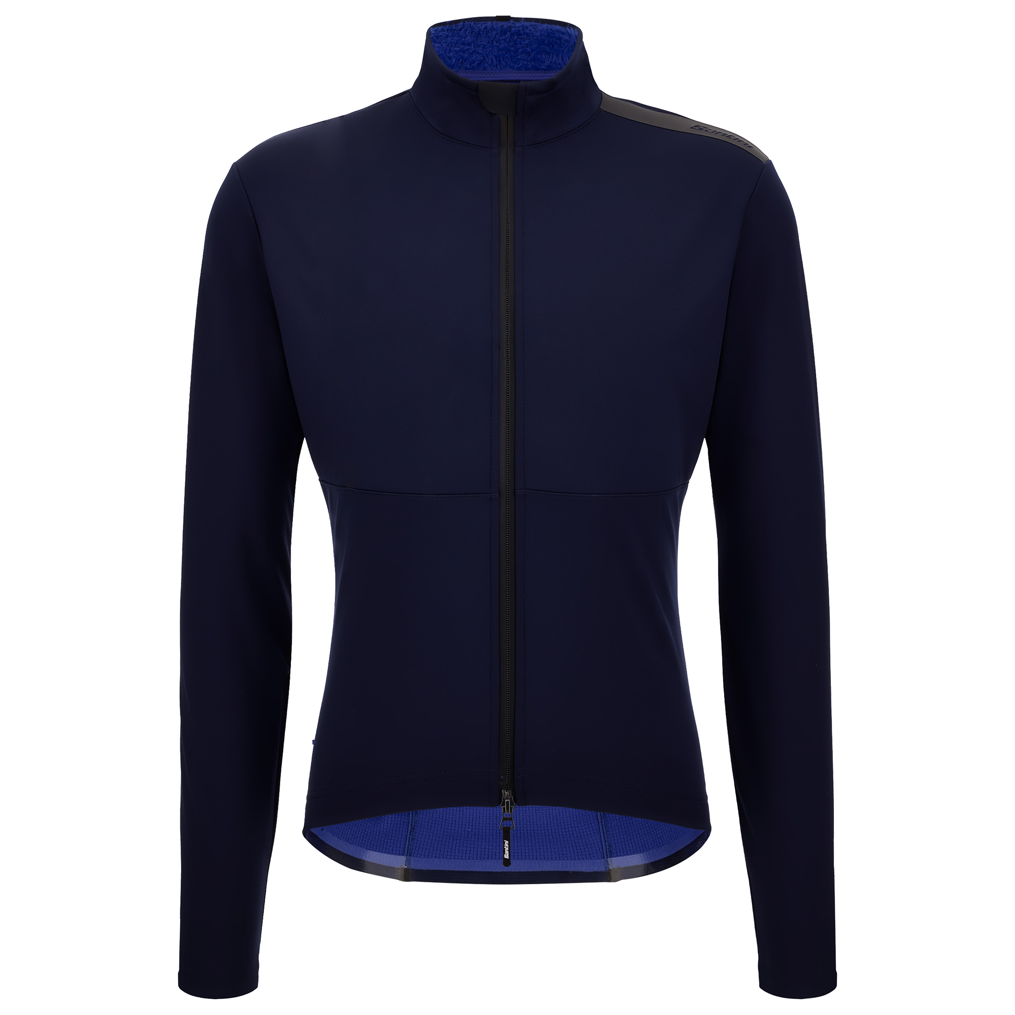Santini Winter Jacket Windbloc dark blue