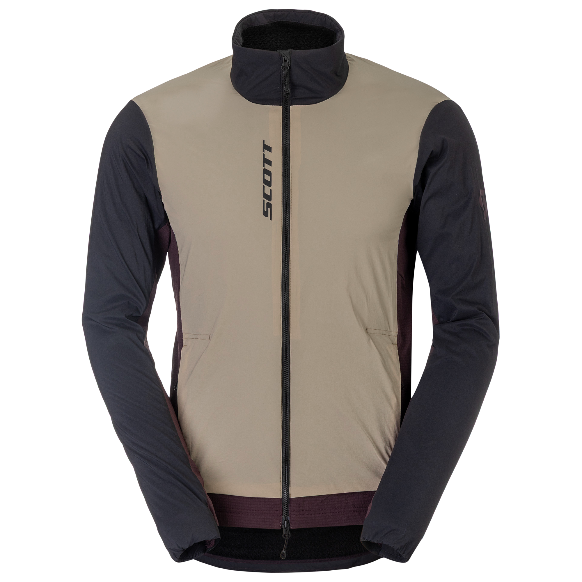 Scott Winter Jacket Vertic Pro Alpha beige/black