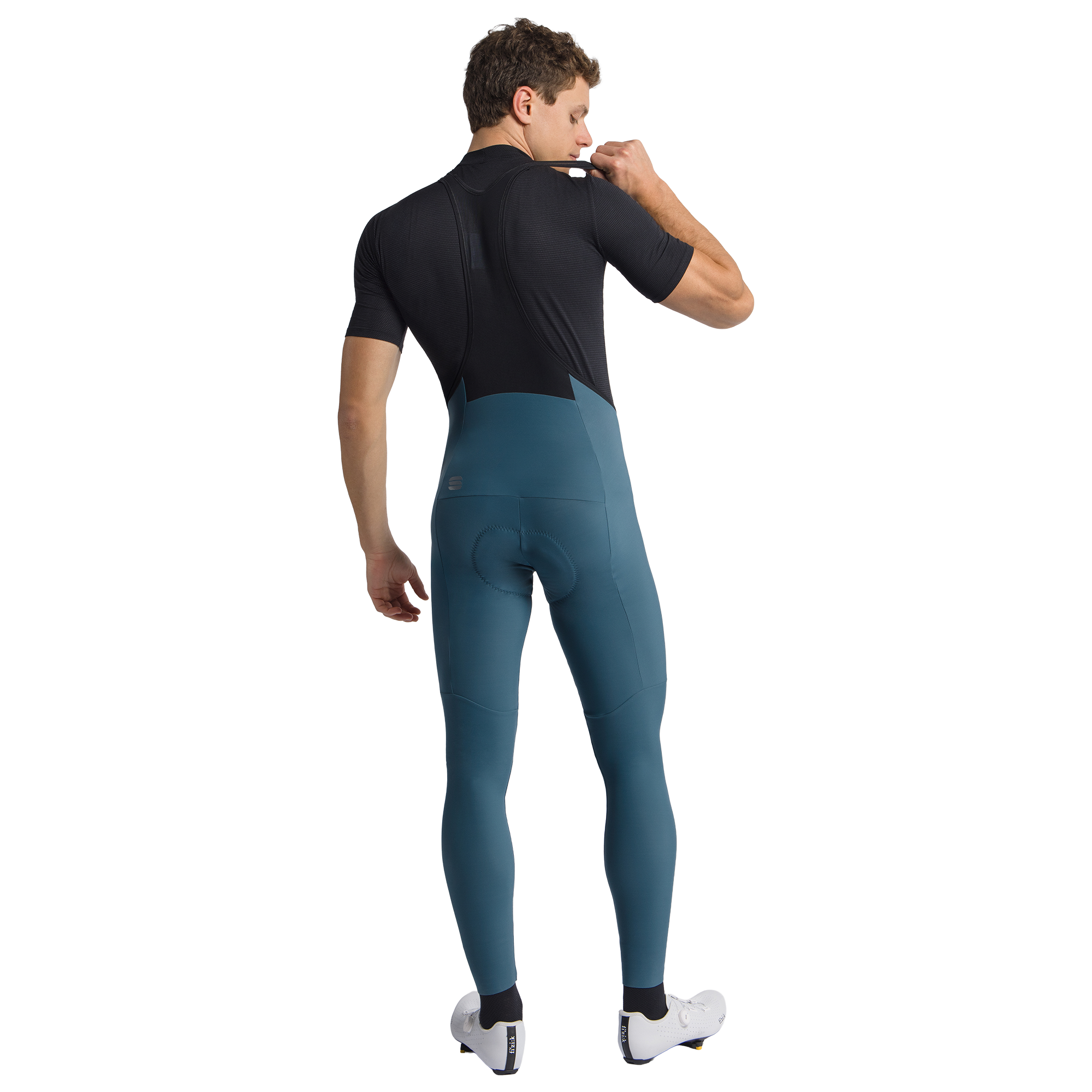 Sportful lange Trägerhose Pulse blau