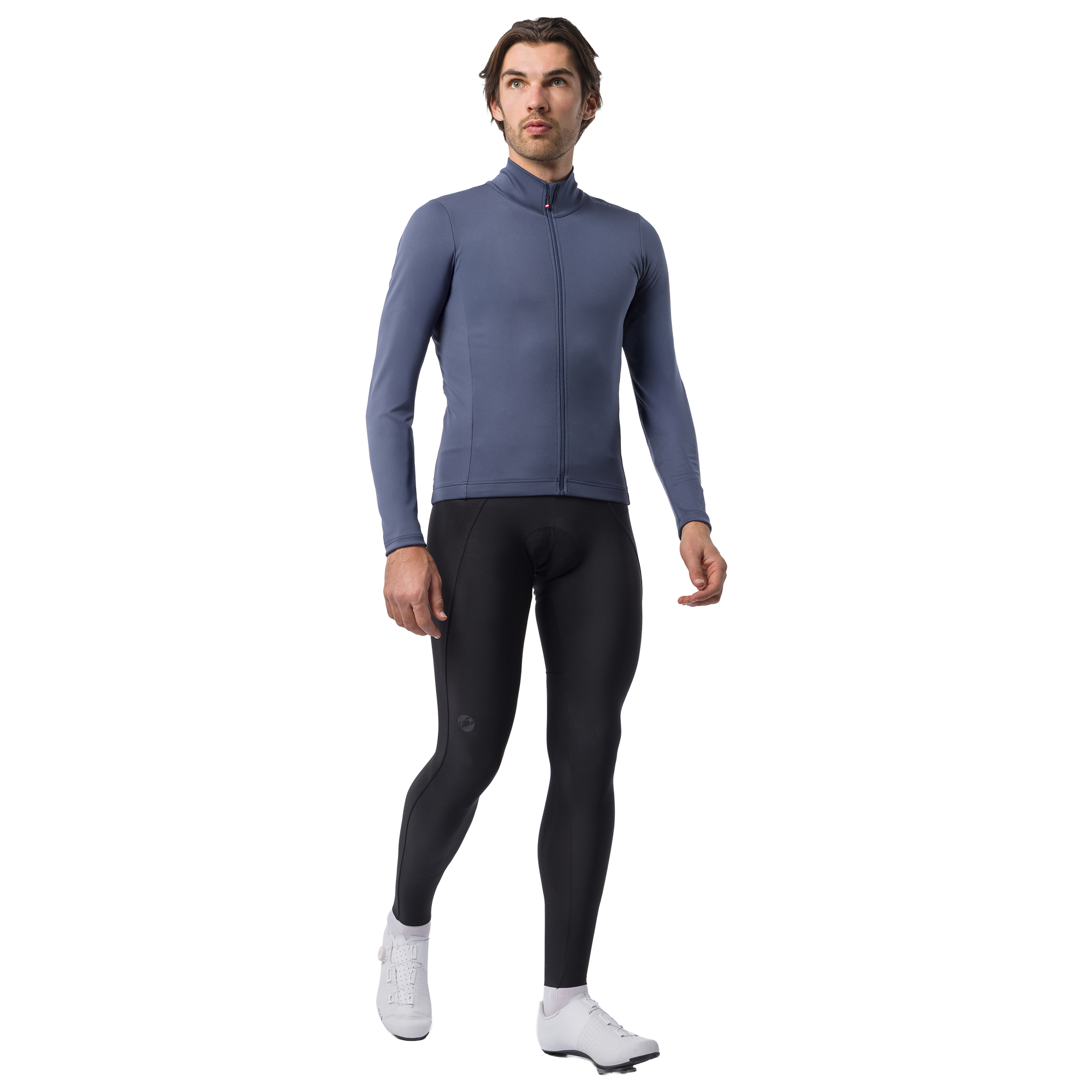 Castelli Chaqueta de invierno  Espresso 2 azul