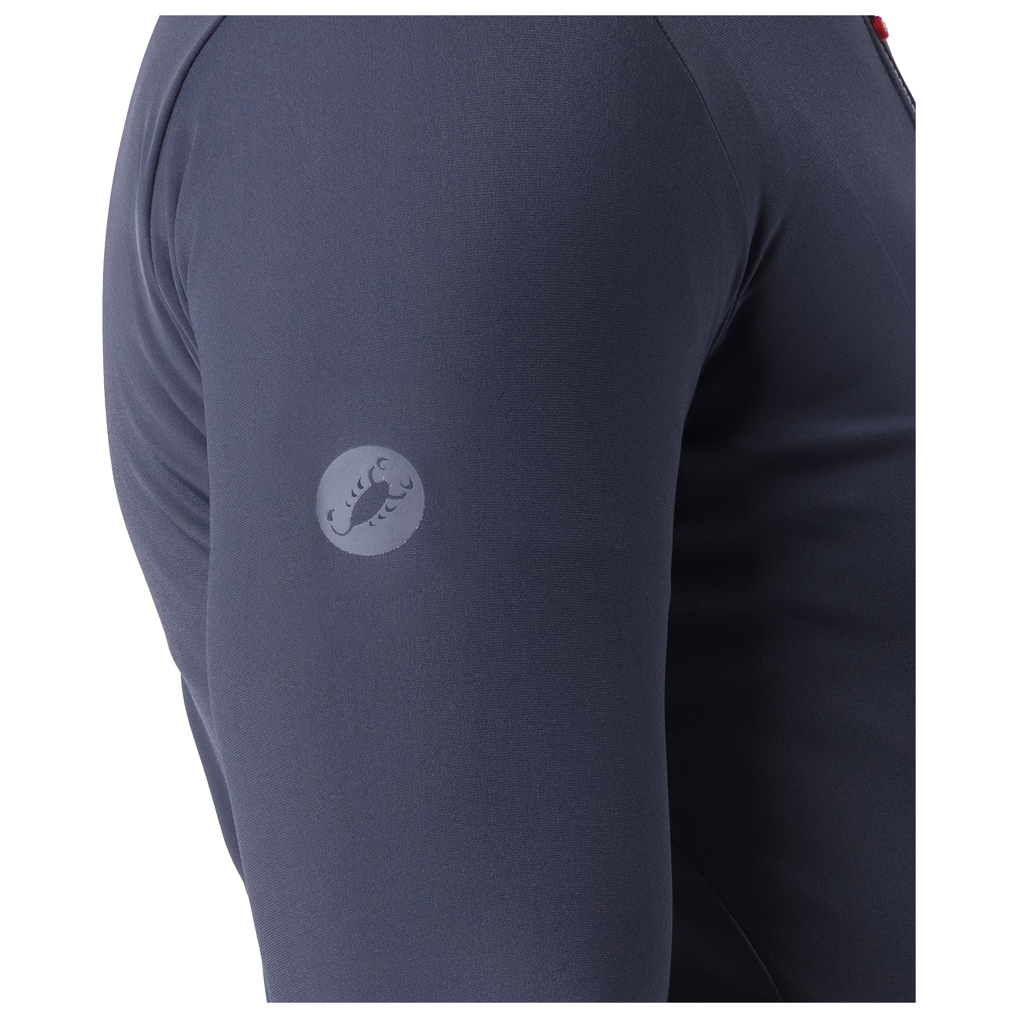 Castelli Maillot manches longues  Espresso Thermal 2 bleu